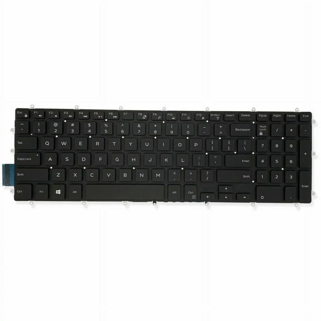 G3-3579 Characters 15-5587 Dell G5 5587 White 15 For Backlit 3779 Gaming Keyboard