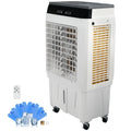 Evaporative Air CFM 12h Cooler Humidifier SKYSHALO Cooler Gal 7 Timer 2100 3-in-1 Swamp