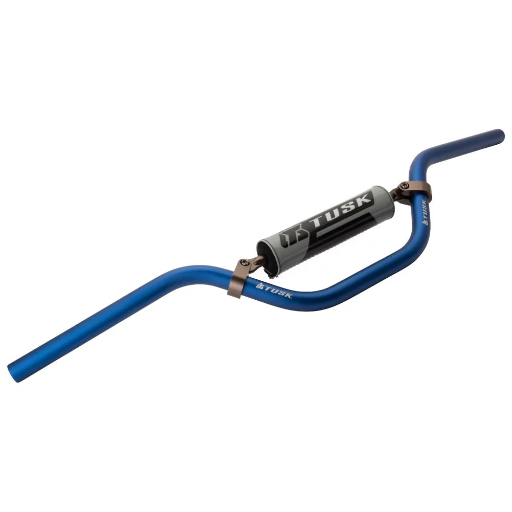 For Aluminum 7/8" LEM Bend T-10 Blue Tusk Handlebar 1997 KX Mini CR3