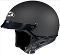 Black) HJC (Large, Helmet Flat Solid CS-2N