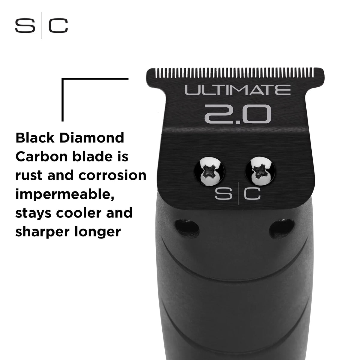 EVO Professional Trimmer Motor StyleCraft Magnetic Modular Cordless Hair
