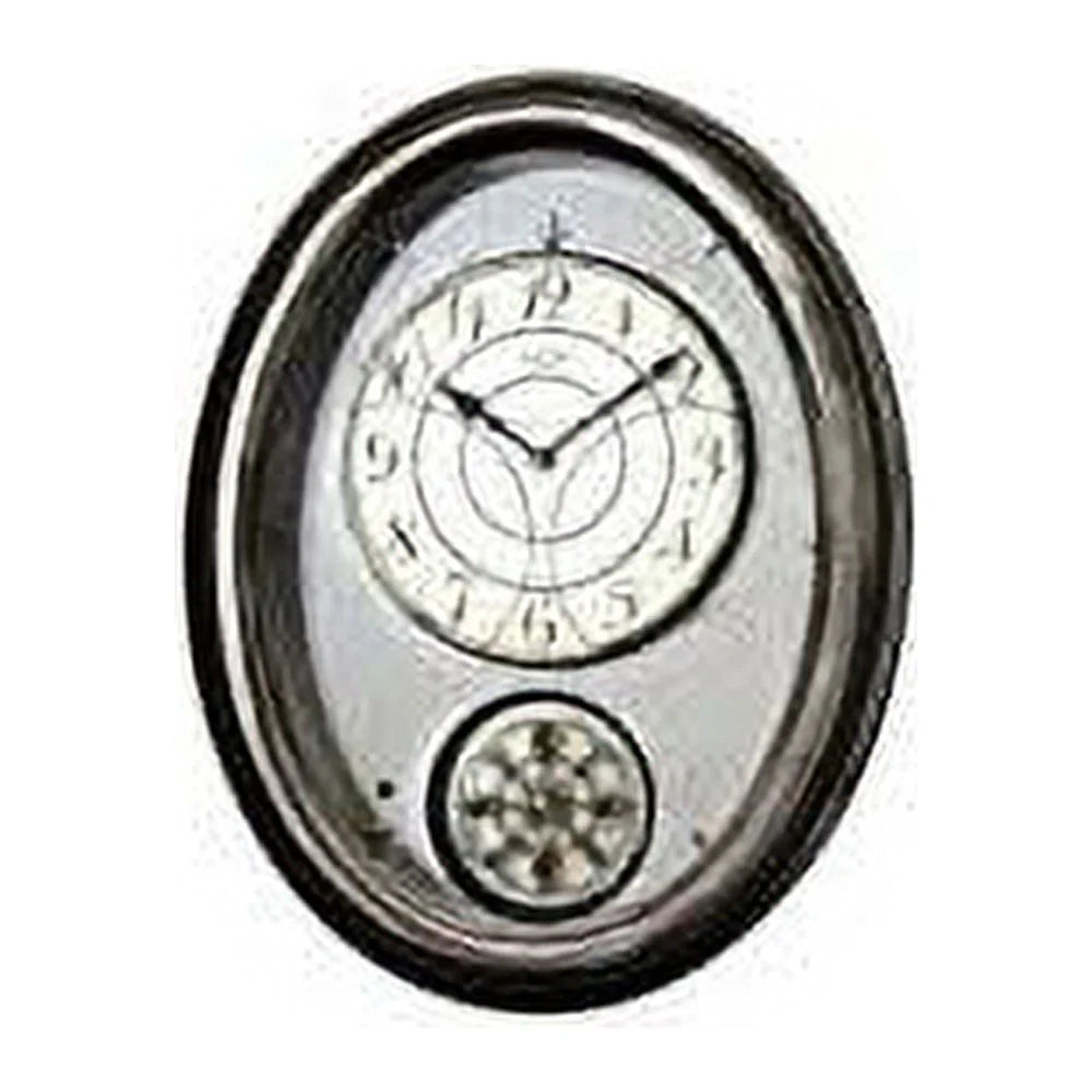 Royal Brilliance Brown Wall Musical Clock