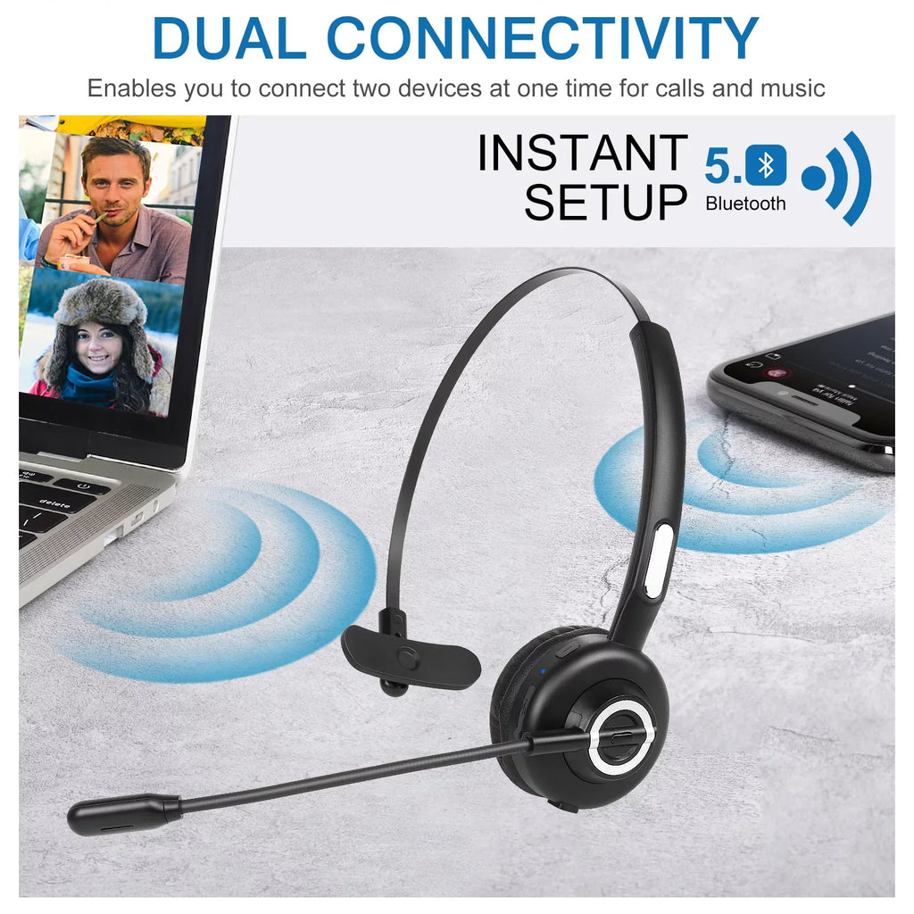 for Comfortable Dock Noise Charging Pro Oppo with Mute Phone With Bluetooth Charging with Headset Mic Wireless RX17 UX-M97 Cell Base Headset Wireless Headset, Microphone, Function Isolation