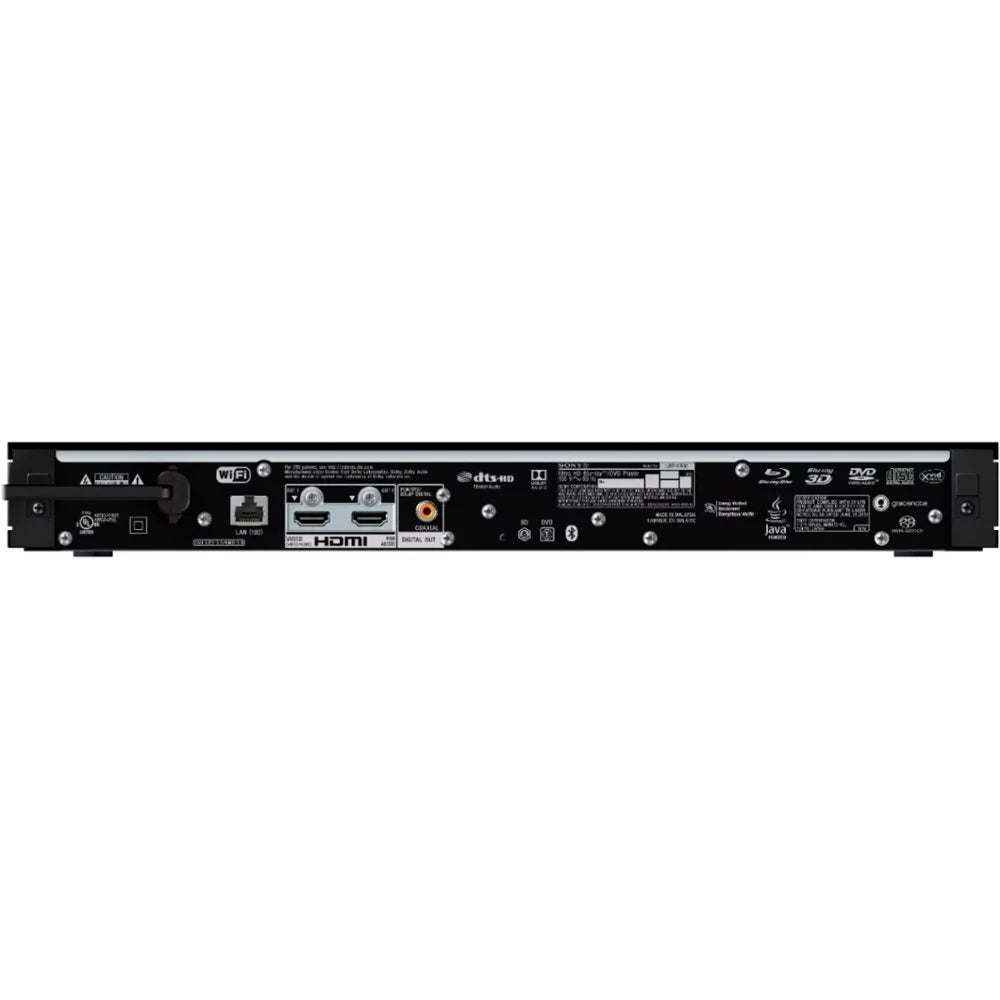 Player With UHD Sony 4K Blu-ray (Refurbished) Restored HDR-