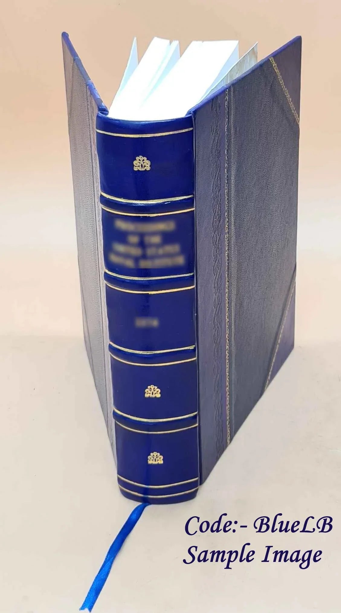 [LEATHER (now 2 Volume Chase, of Bishop The bishop 1844 reminiscences of Illinois) BOUND]