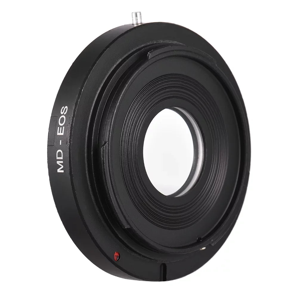 to Ring Lens OWSOO EF Corrective MD Fit Lens Adapter Minolta for for Mount with Lens Infinity Focus MD-