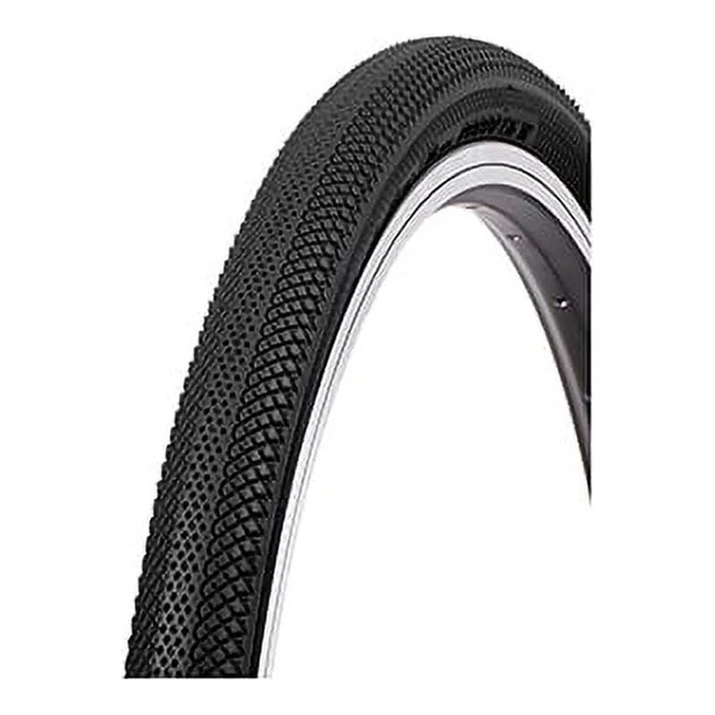 Tire TPI Fold 20x11/8 Speedster Reflective Vee 110 Rubber & Clincher Black/Tan