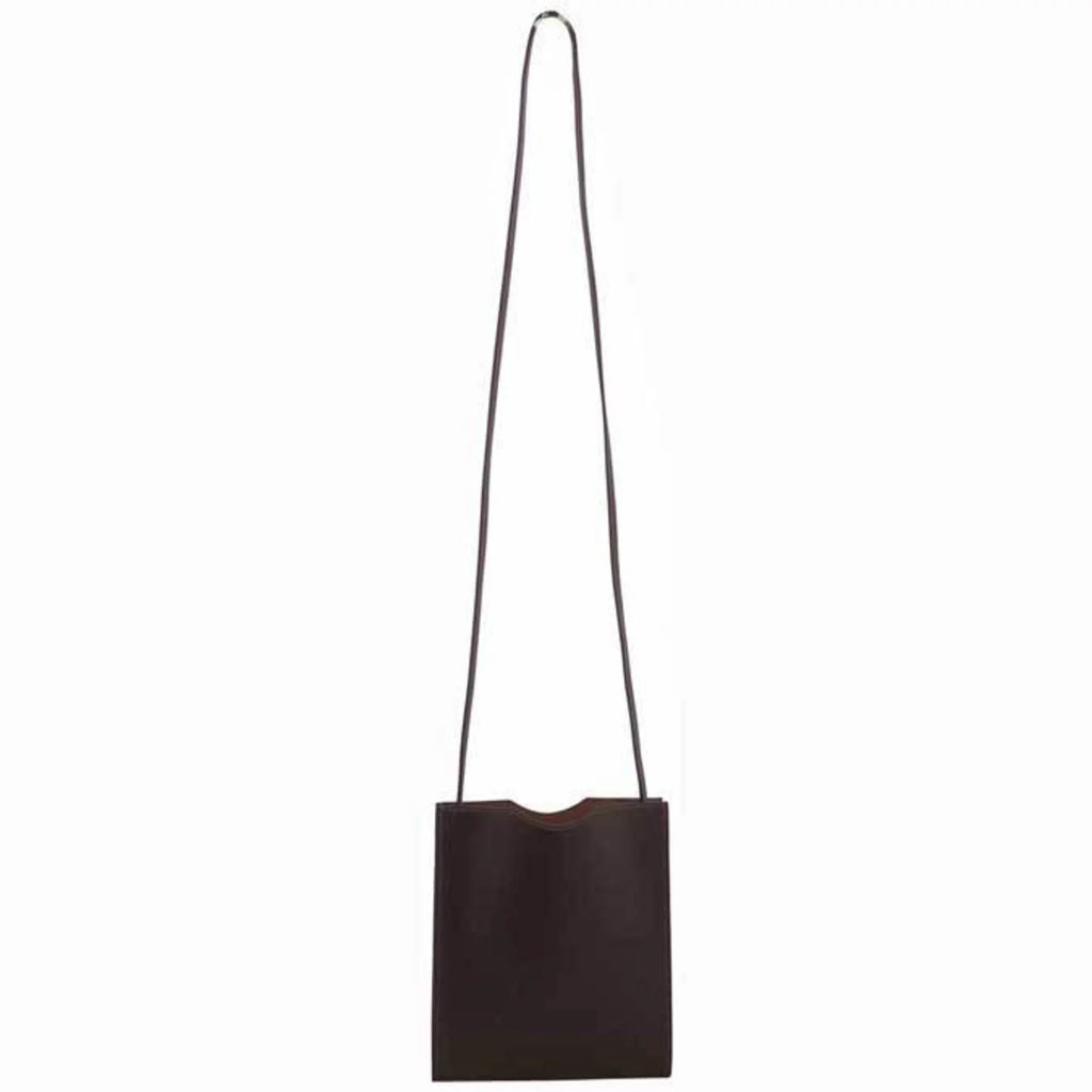 Hermes Shoulder Men's (Good) HERMES Brown Bag Leather Pre-Owned Women's Onimeto