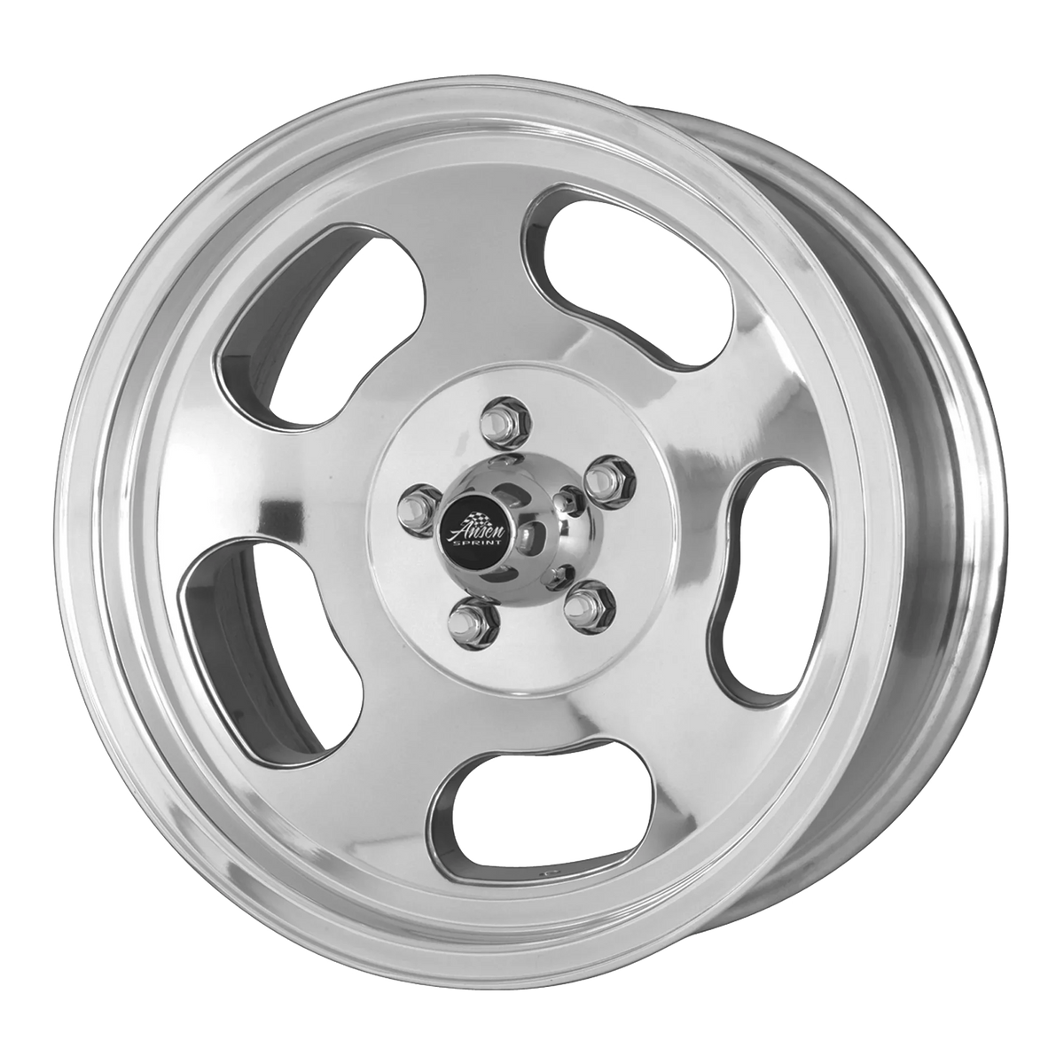 WHEEL SPRINT RACING POLISHED 0ET AMERICAN 15X8 VN69 83.8CB VINTAGE 5X114.3 ANSEN
