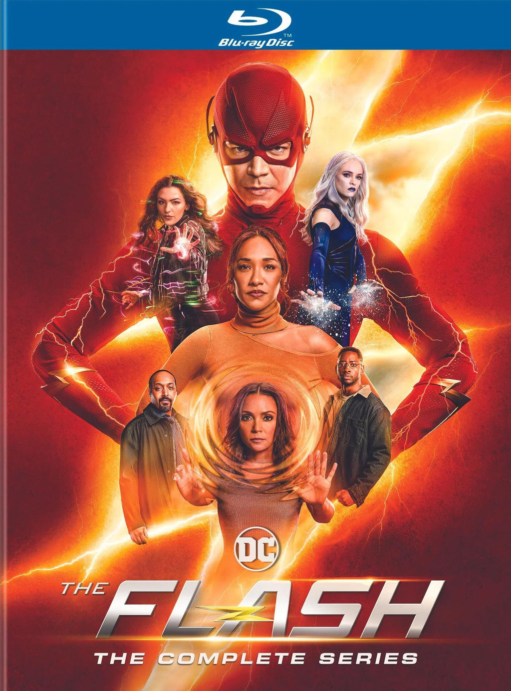 (2014) The (Blu-ray) Flash: The Complete Series