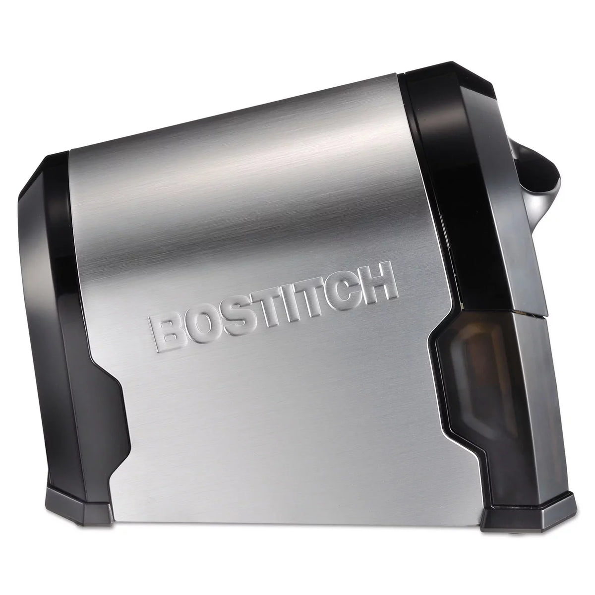 Bostitch 9", Glow Pencil 10.63" X 6.13" Stanley Super Commercial Black/silver Sharpener, Pro Electric X Ac-powered,