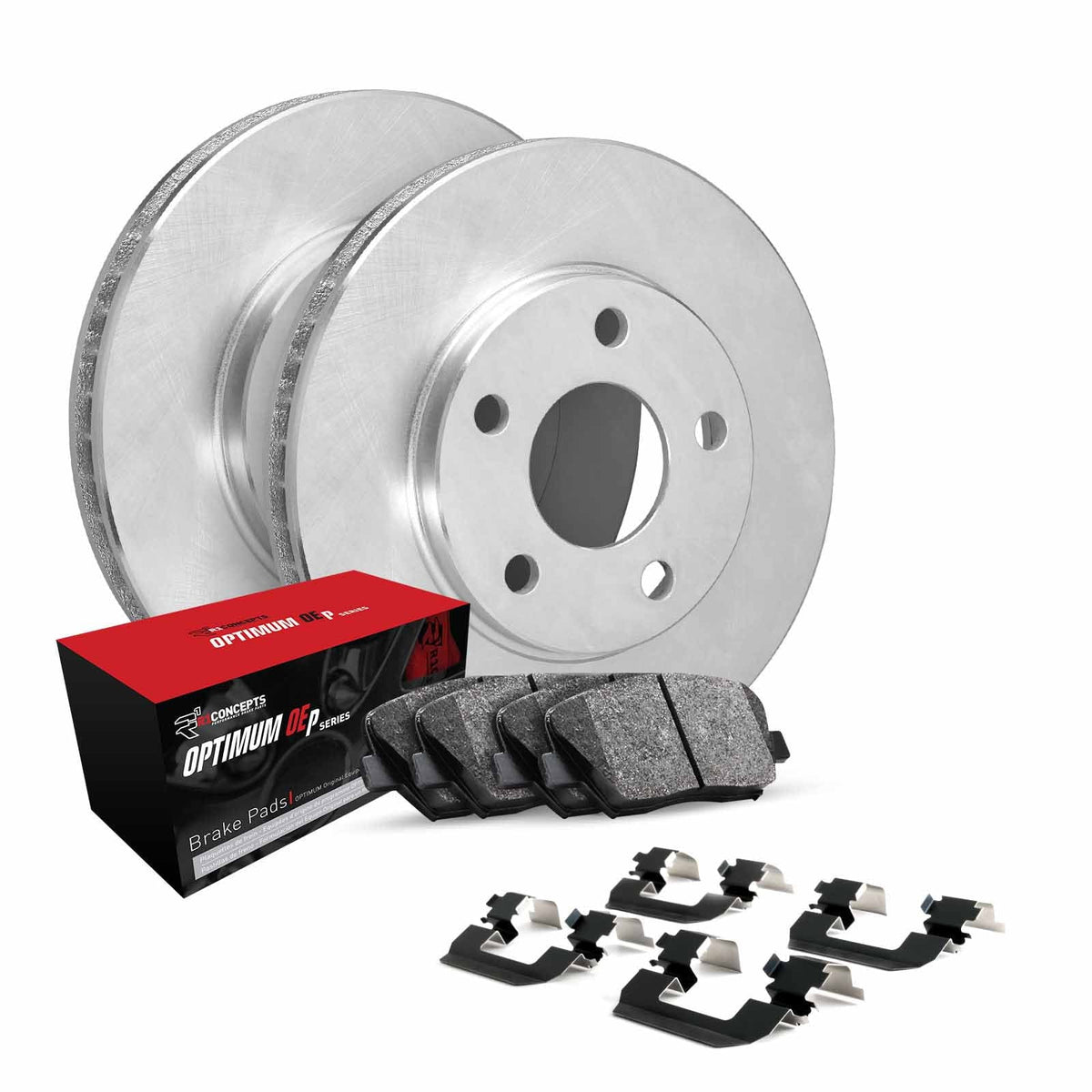 and Rotors Brakes Concepts Front R1 Kit