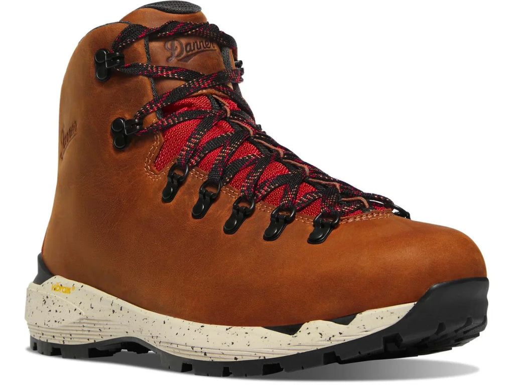 Red, 600 GTX Mocha 4.5in Mountain - Evo Men's, 62 Brown/Rhodo Danner Boots 9.5D,