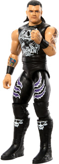 Look Mysterio WWE Dominik & 6-inch Superstar Life-Like Figure, with Action Articulation Collectible