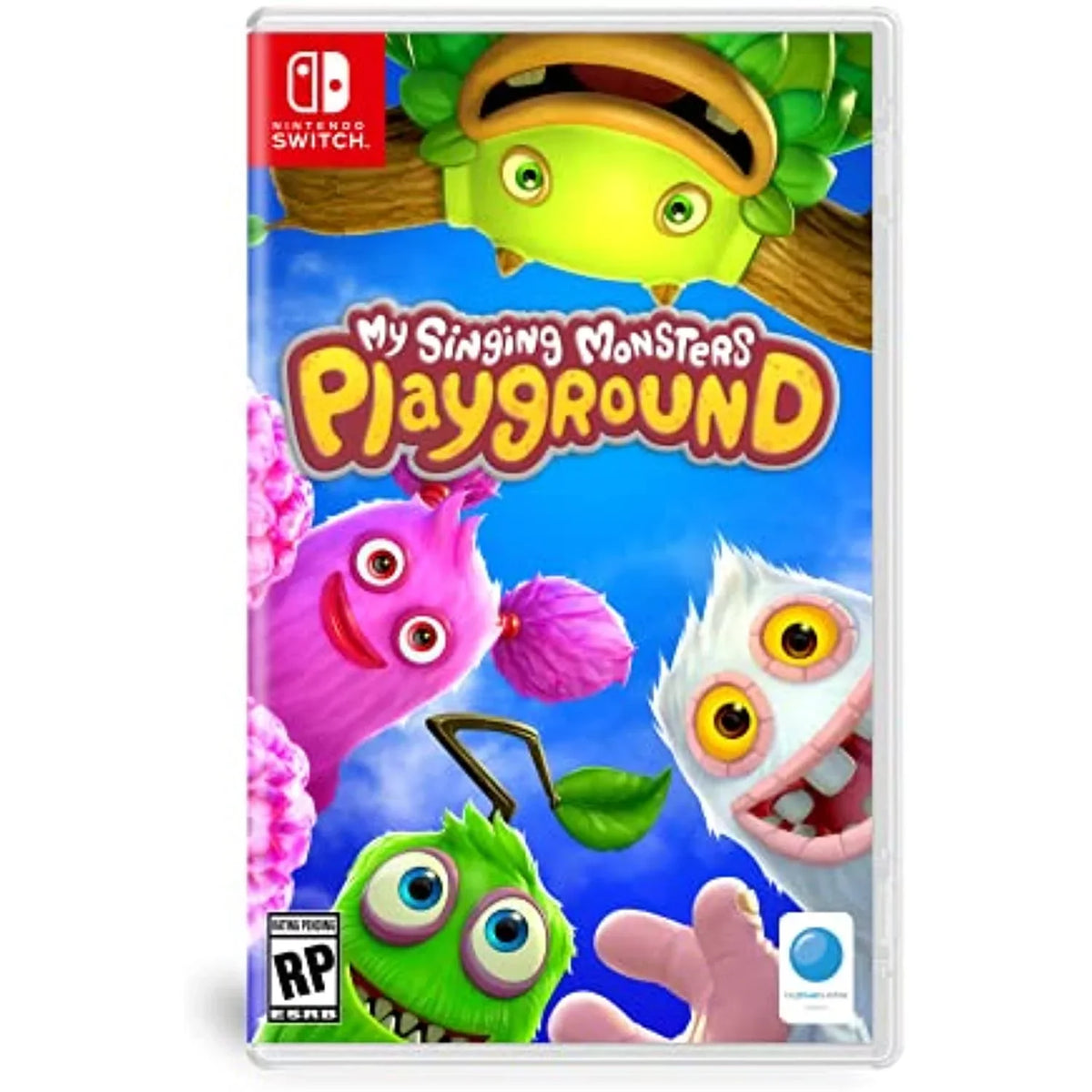 Nintendo Monsters Playground My - Singing Switch