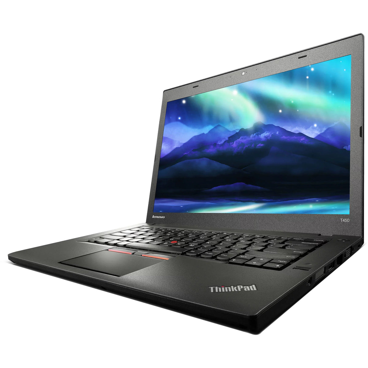 64 RAM Bit 5 Laptop T450 Windows Pre-Owned Intel Core 8GB i5 LENOVO 320GB Professional 10 Gen Dual