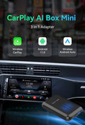 Auto YouTube Output，8 Wireless 2+16G Multimedia HDMI Support AI Android with Biniz SIM/TF with Core, Carplay Box 4G Carplay Card,for Video 11, Factory Wired Box Cars Box Netflix Magic Carplay Android