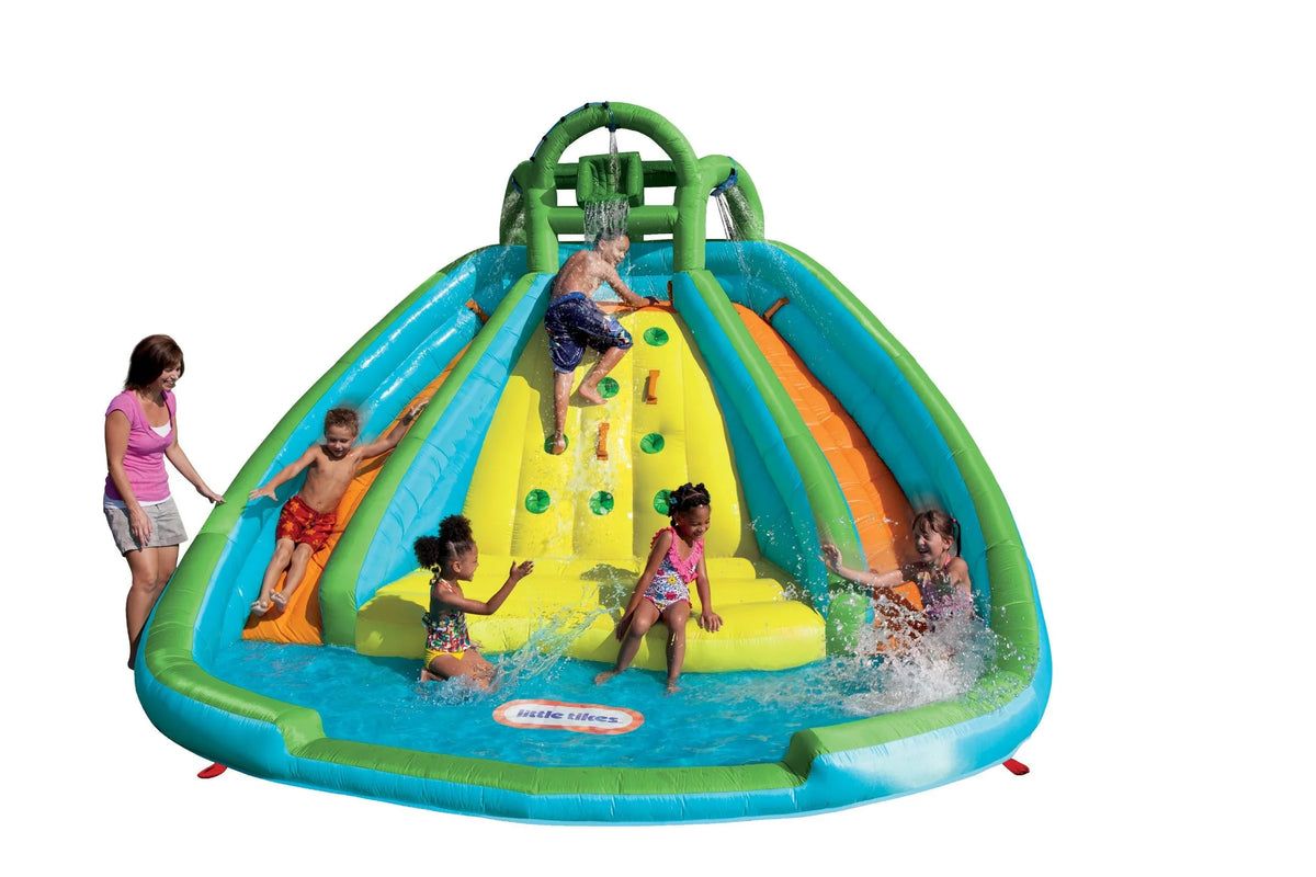 Bouncer River Little Slide Tikes Mountain Tikes Race Little Bouncer Inflatable Rocky