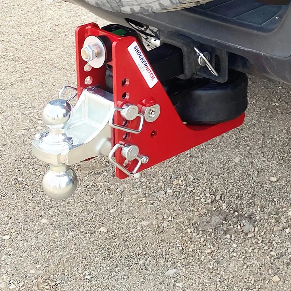 Inch Shocker Hitch 2.5 Hitch Combo, Shocker SH-620-250 Hitch, Air