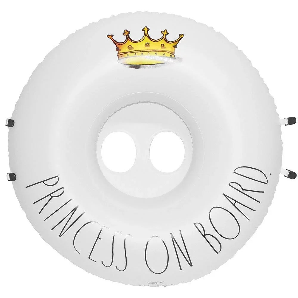 Board 38001F - Rae-Dunn Princess Pool Toddler Float On