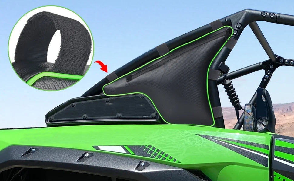 Teryx KRX Truss Triangle Organzier Stock for UTV Kawasaki Accessories 1000 2020+ KRX Bag 1000 Teryx Storage