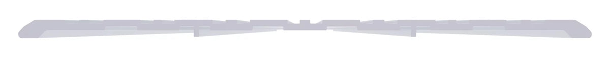 Length - 36-1/2" CRL 8" Threshold Commercial Saddle 492A36 Aluminum