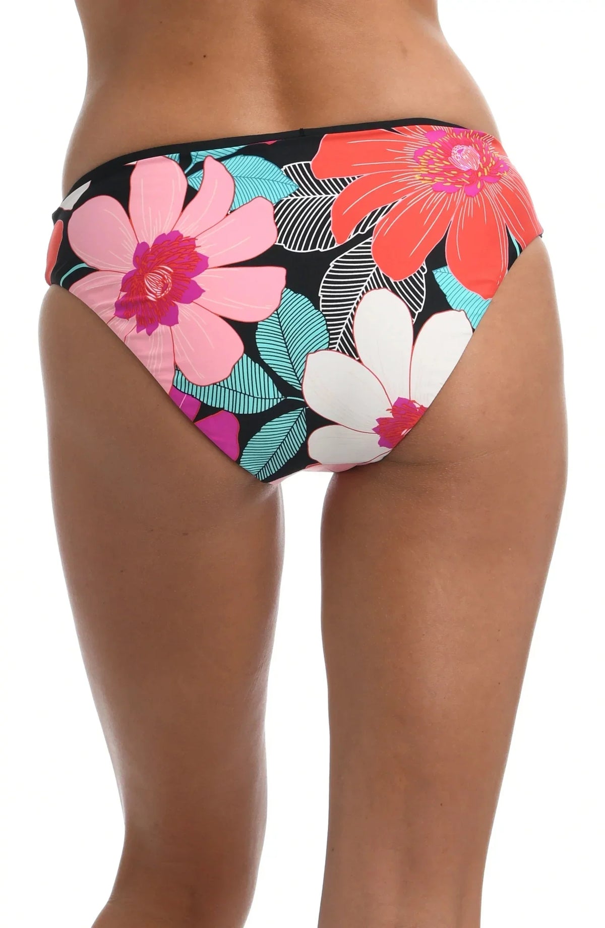 Bikini Hipster Blanca Bottoms Pink Reversible 8 Swimsuit Women's La Size