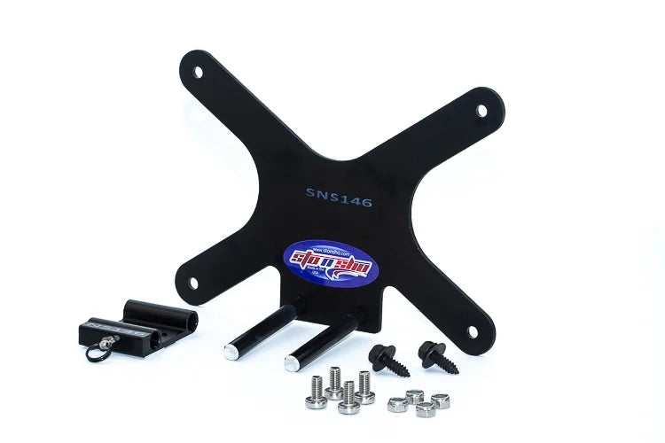 Plate Club Miata SHO MX-5 N 2013-2015 Mazda Bracket License (SNS146) Compatible option Front with STO