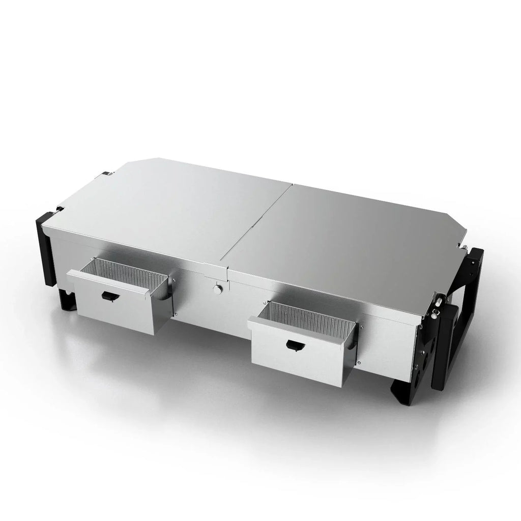 Double Top Grill Top Stove Camping Magma With Burner Griddle Crossover &