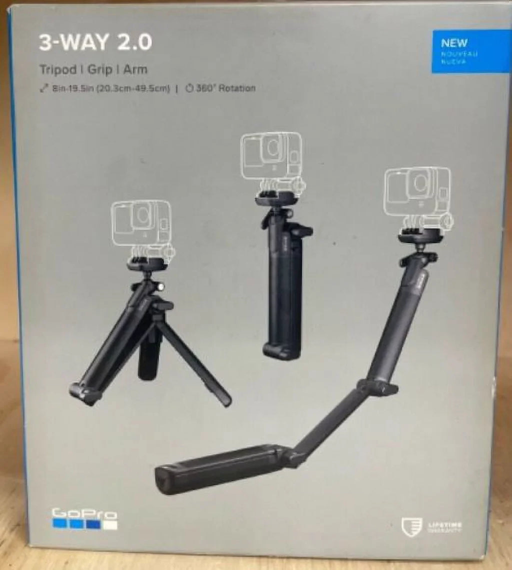 3-Way GoPro