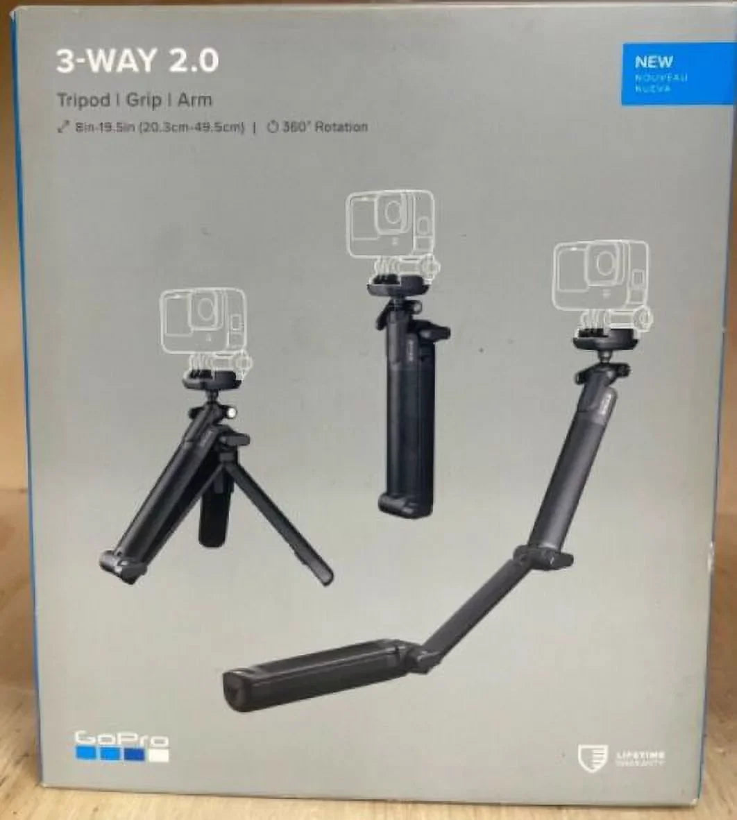 3-Way GoPro