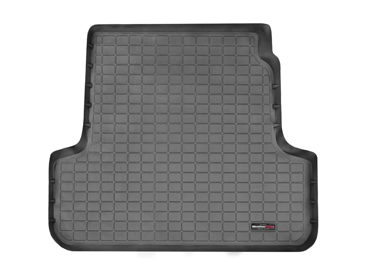 Row 2nd 4Runner 1990-1995 Seating, Cargo compatible Toyota WeatherTech with Liner Black Behind Trunk -