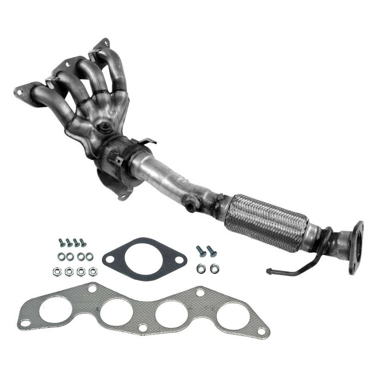 2018 Exhaust 2015 Catalytic 2013 AutoShack for Ford Converter 2012 Manifold (EPA Focus 2014 FWD EMCC774139 Compliant) 2016 2017 Replacement 2.0L