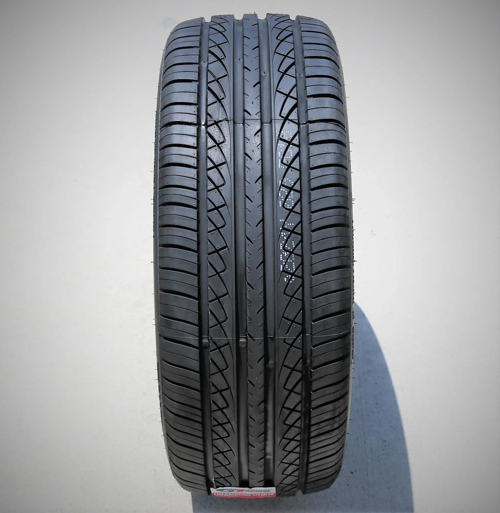 GT, 2015-23 Radial ZR Performance Mustang A/S Mustang Fits: 100Y (FOUR) GT of Set XL High 255/40R19 Ford 4 2014 UHP Premium Ford EcoBoost Champiro Tires AS