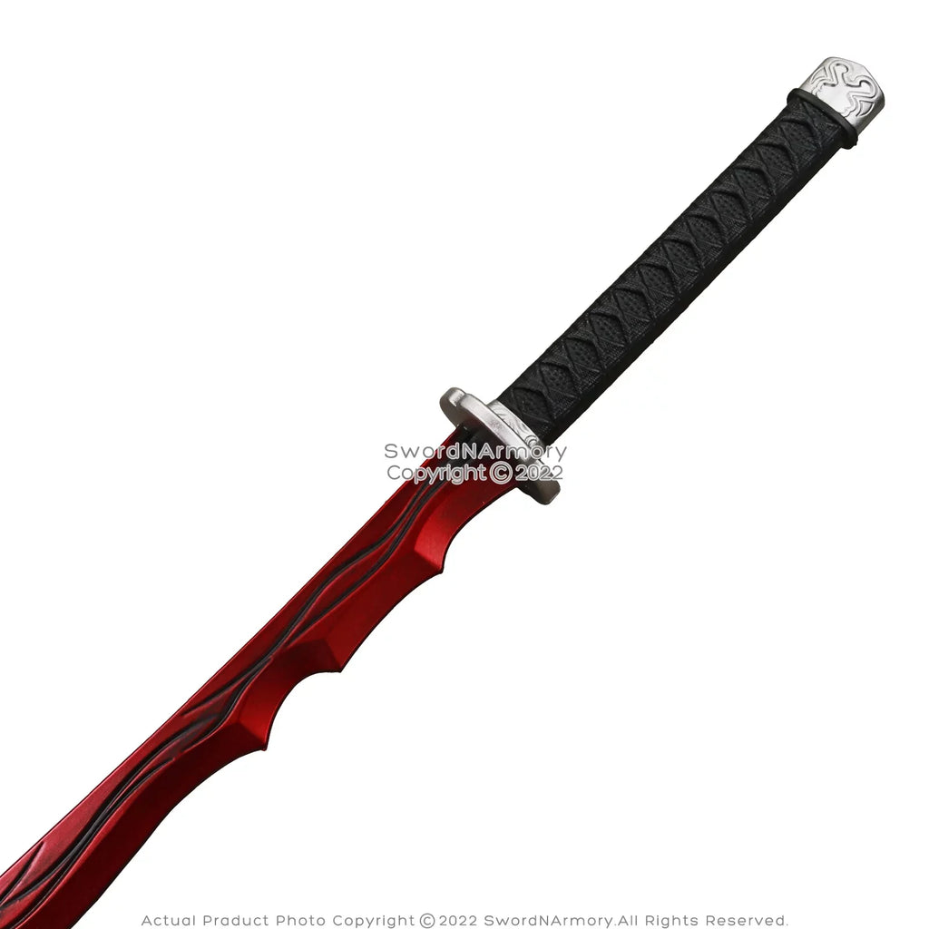 Katana Blood Sword Fantasy Game 44.5” Elden of Foam Rivers Samurai
