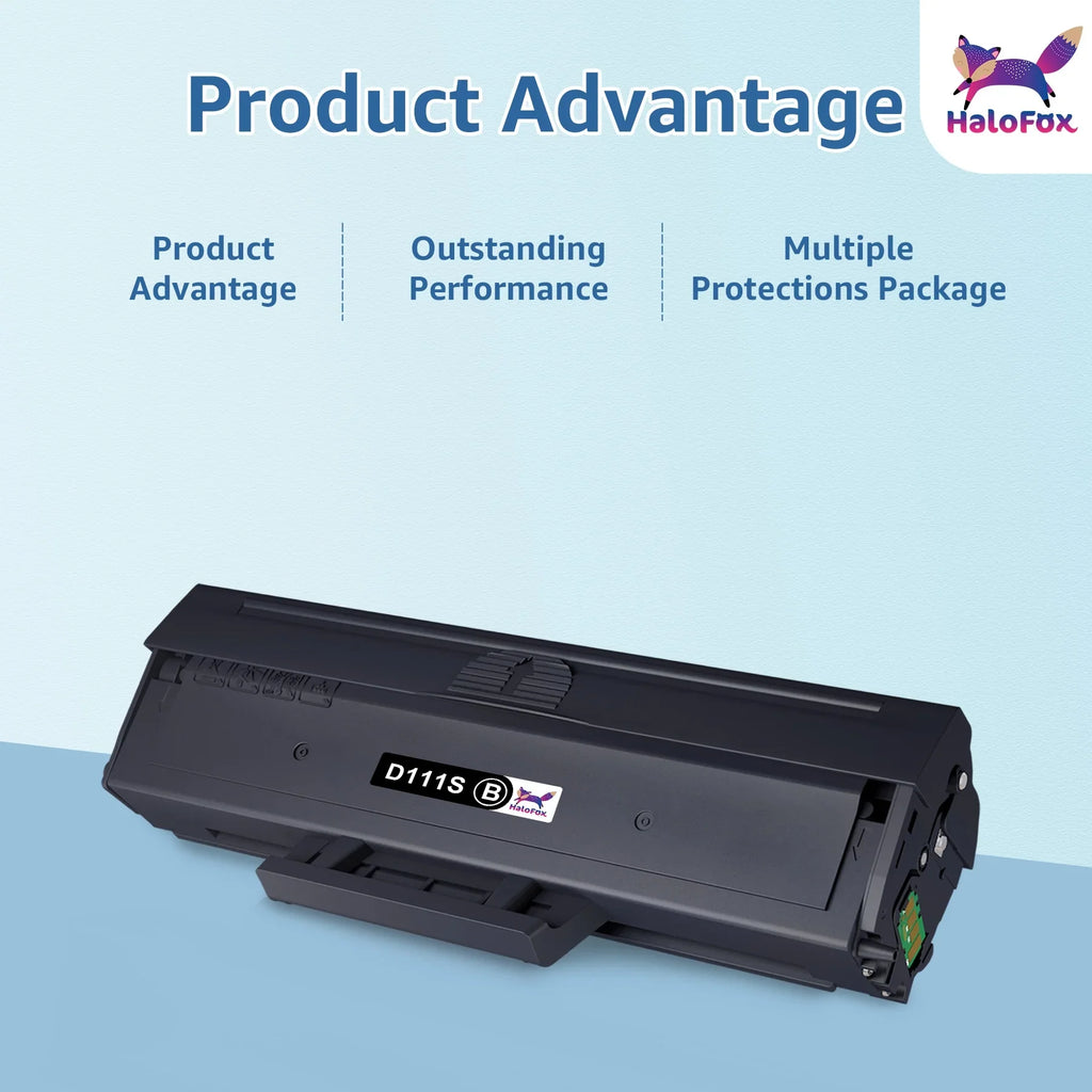 SL-M2022 MLT-D111S Toner SL-M2022W SL-M2070FW for SL-M2020 (Black, Printers Replacement Samsung 4-Pack) 111S SL-M2070 SL-M2020W MLT-D111S for