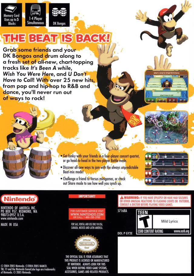Konga GAMECUBE Donkey - 2