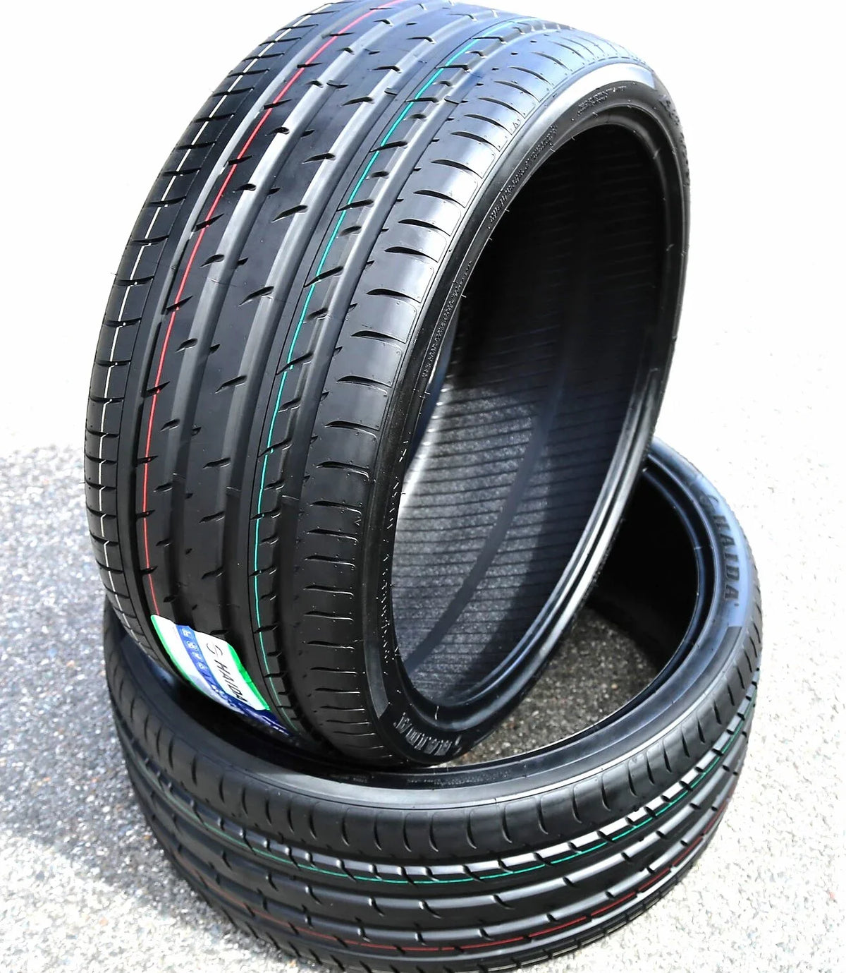 Ford XL High Performance Edge Tires 105W Ford ST-Line, 2020-23 4 Set HD927 Fits: ZR 265/40R21 Haida of (FOUR) ST 2019 Edge