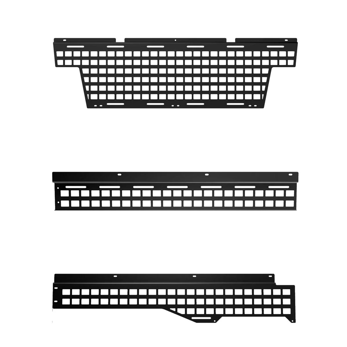 TACOMA, CAB/SR/SR5 TOYOTA 19-21 Fits Fits 2022 DOUBLE TACOMA Tacoma 195303 Molle select: Panel Putco 2019-2021 TOYOTA