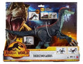 World Slashin Figure Dinosaur Dominion Jurassic Sound Therizinosaurus Toy