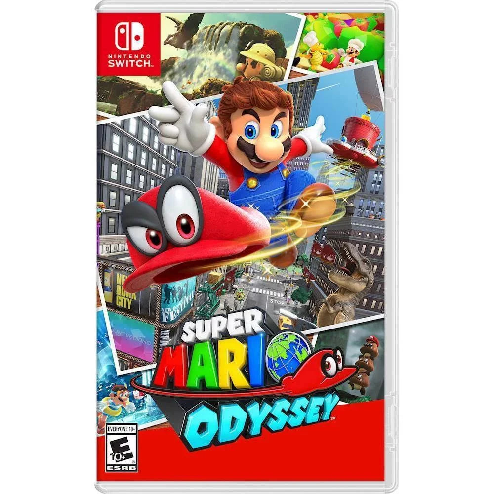Nintendo - Odyssey Mario Super Edition Standard Switch