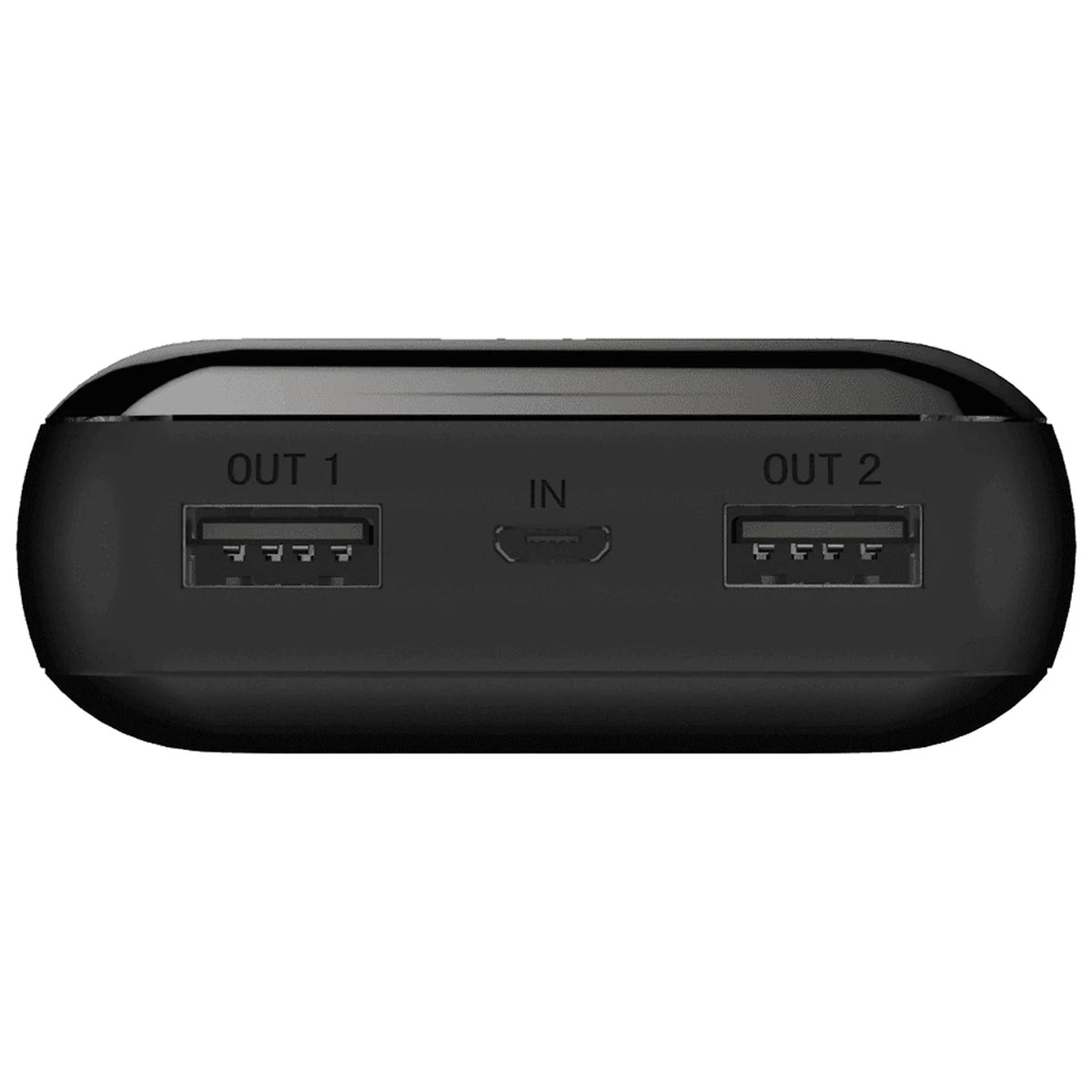 Black, Energizer UE20058 20,000 Power Bank, mAh Max