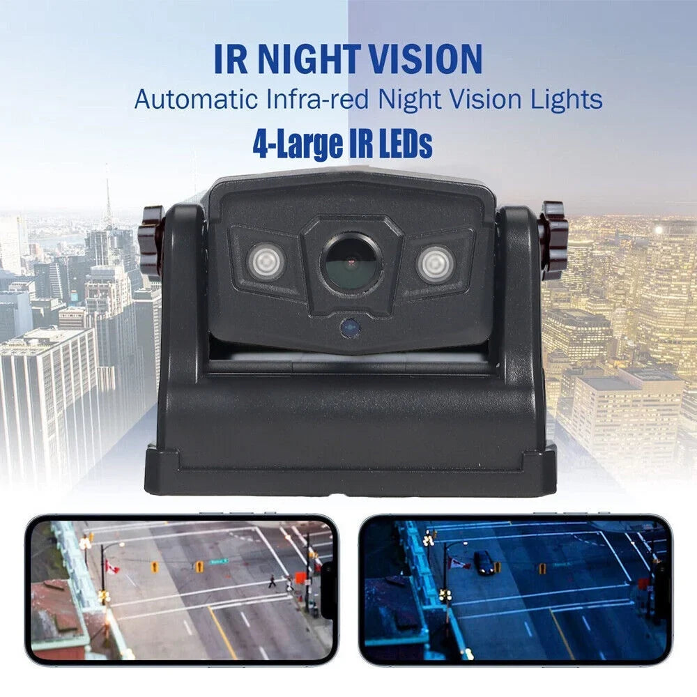 9600mAh for Ideal Wireless Battery, WiFi Front/Rear Magnetic JahyElec View Camera, Backup Mount,