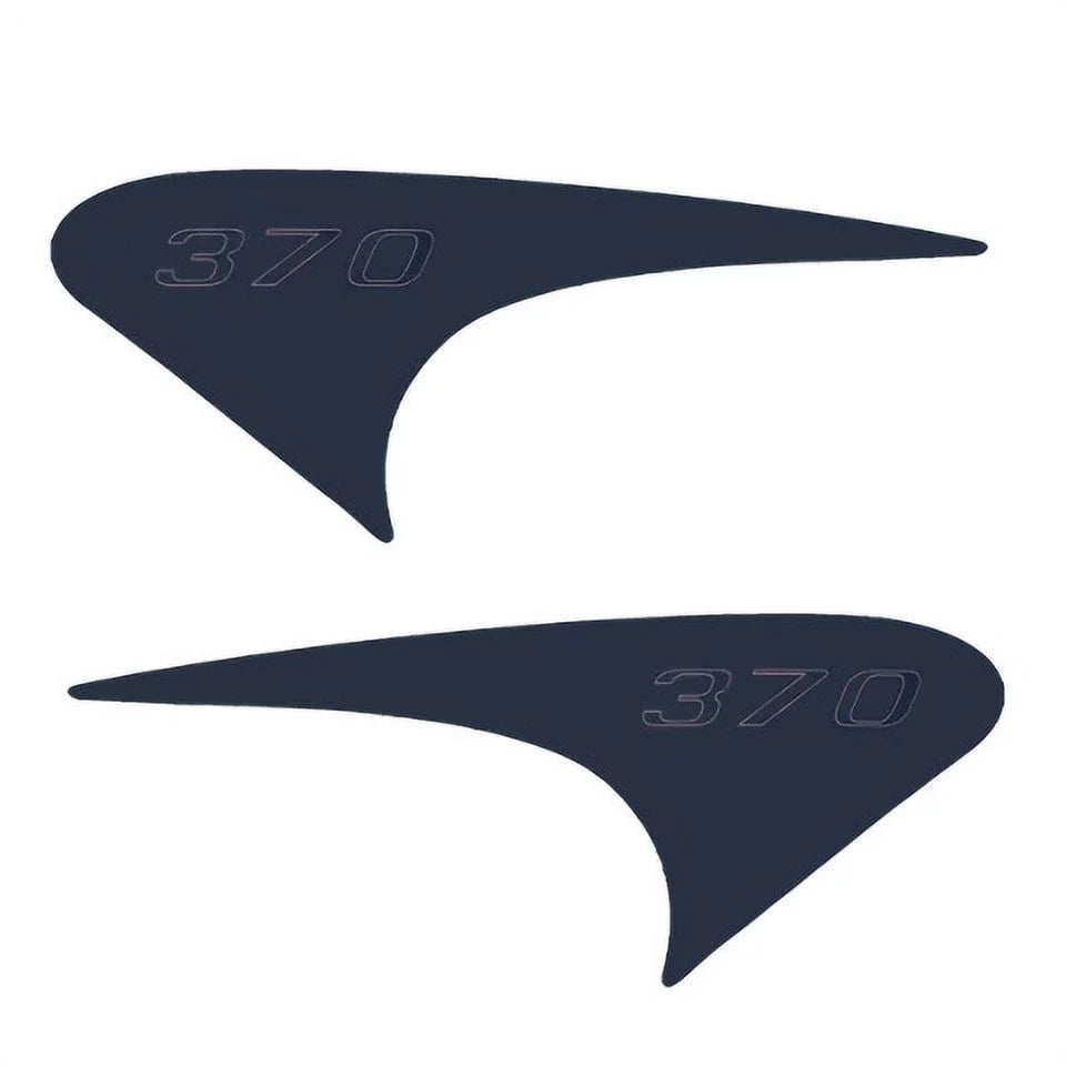 Hard Top Blue 14.00566 (2PC) Chaparral Signature 370 Boat Dark | Decal