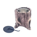 Fire Balconies Terraces Indoor Brown Bowls Kitchen Deep Stump Portable for