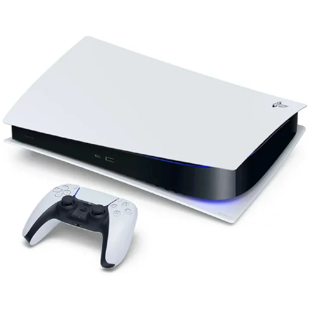 Playstation White Version 5 DualSense Sony CFI-1215B Wireless Controlle Digital