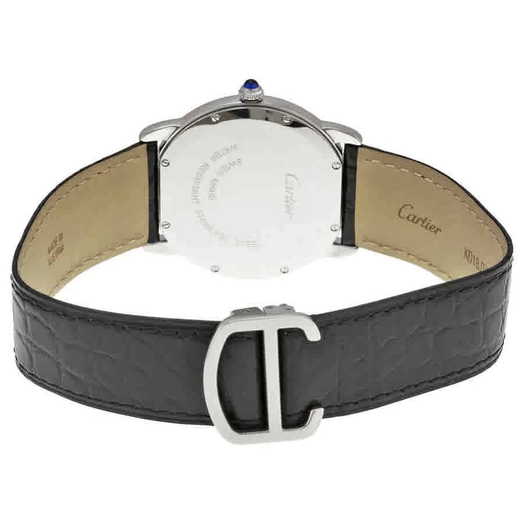 Ronde W6700255 Cartier Solo Mens Watch