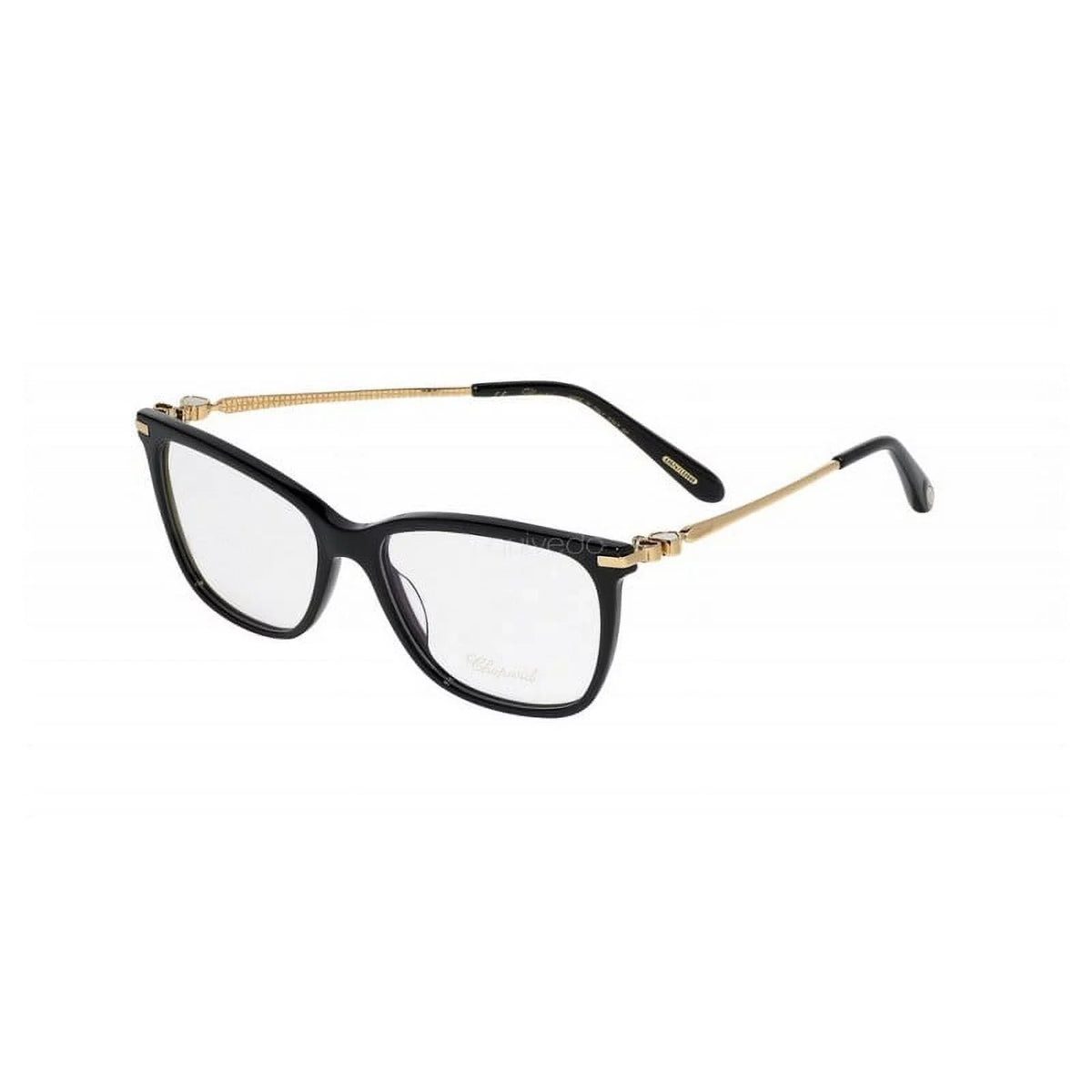 16mm Eyeglasses 135mm 54mm Size CHOPARD Black VCH-266S-0700-54