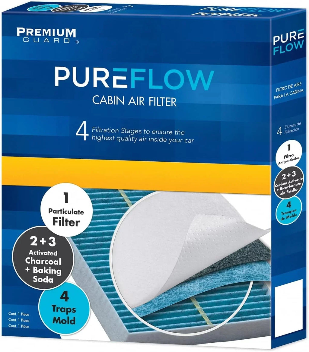Cabin Cadillac Eldorado, 2000-02 Filter Air 2006-11 2000-04 Fits | DeVille, DTS Pureflow PC5477X