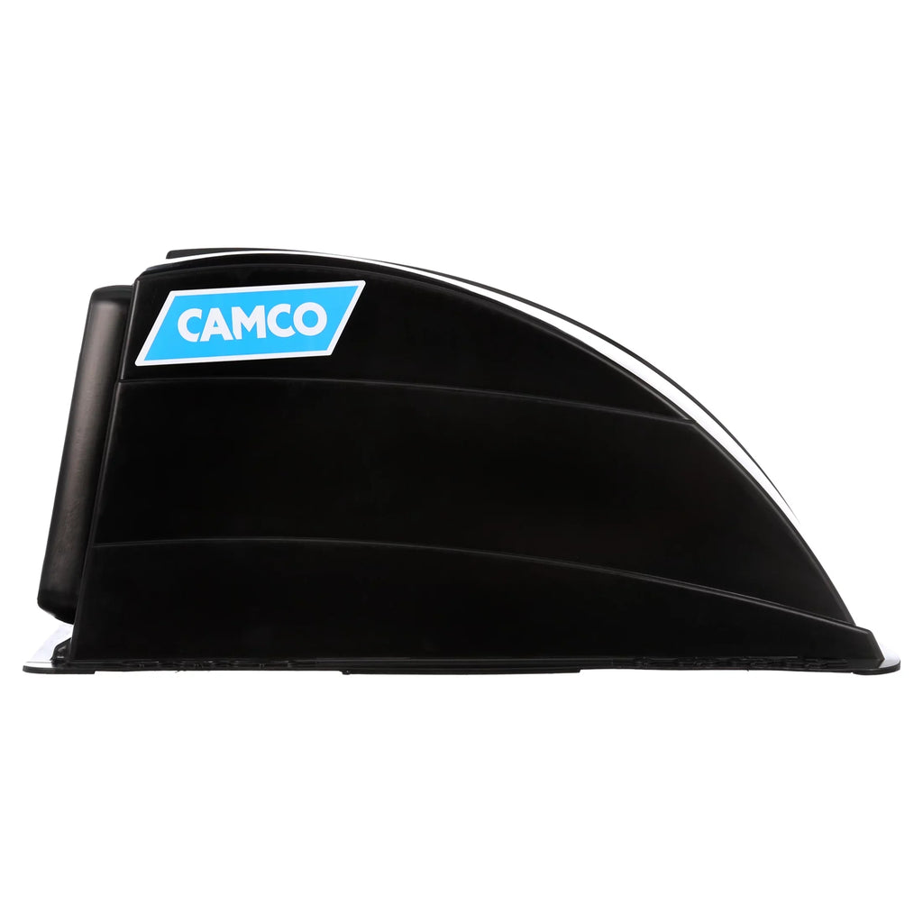 (Black) Cover Vent 40443 RV Camco Roof